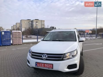 Авто Volkswagen Tiguan 2016 № 7517958