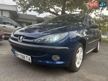 Авто Peugeot 206 2007 № 7517980