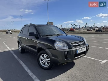 Авто Hyundai Tucson 2007 № 7517996