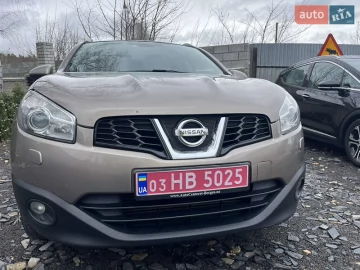 Авто Nissan Qashqai 2 2011 № 7518002