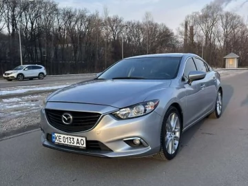 Авто Mazda 6 2015 № 7518004