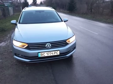 Авто Volkswagen Passat 2015 № 7518007