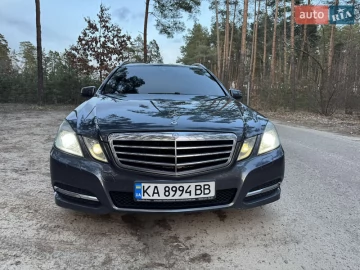 Авто Mercedes E-Class 2012 № 7518008