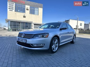 Авто Volkswagen Passat 2015 № 7518010