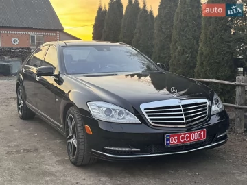 Авто Mercedes S-Class 2011 № 7518037