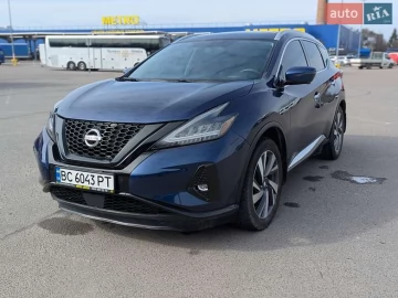Авто Nissan Murano 2019 № 7518038