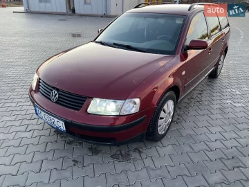 Авто Volkswagen Passat 1999 № 7518050