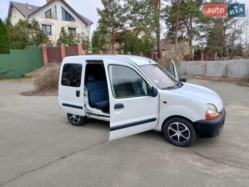 Авто Renault Kangoo 2002 № 7518052