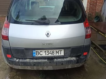Авто Renault Scenic 2006 № 7518053
