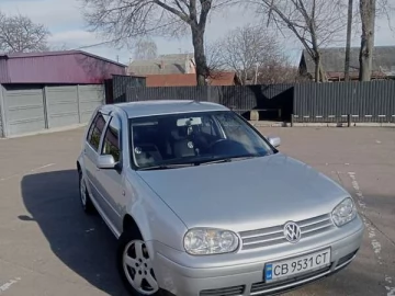 Авто Volkswagen Golf 2003 № 7518056