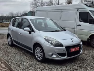 Авто Renault Scenic 2009 № 7518071