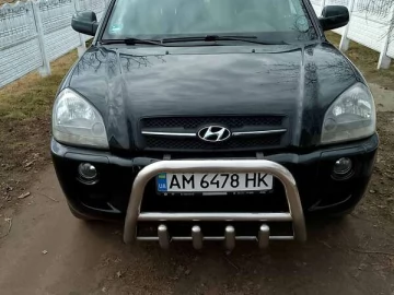 Авто Hyundai Tucson 2007 № 7518072