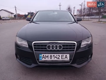 Авто Audi A4 2010 № 7518081