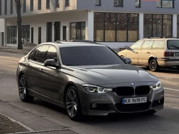 Авто BMW 3 Series 2015 № 7518094
