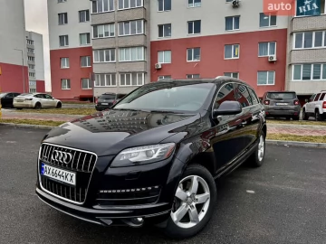 Авто Audi Q7 2014 № 7518125