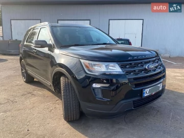 Авто Ford Explorer 2018 № 7518135