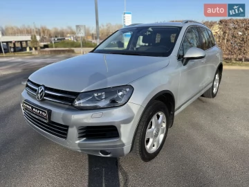 Авто Volkswagen Touareg 2012 № 7518141