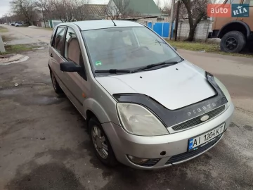 Авто Ford Fiesta 2002 № 7518150