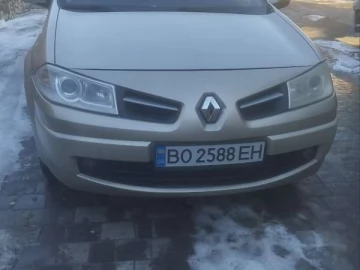 Авто Renault Megane 2008 № 7518152
