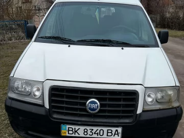 Авто Fiat Scudo 2004 № 7518154