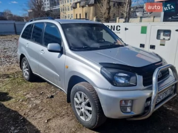 Авто Toyota Rav4 2002 № 7518161