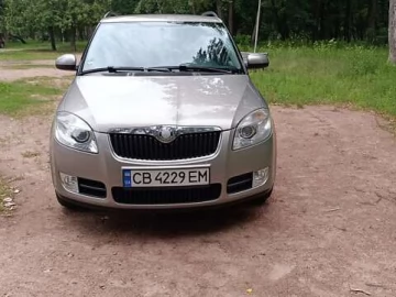 Авто Skoda Fabia 2008 № 7518170