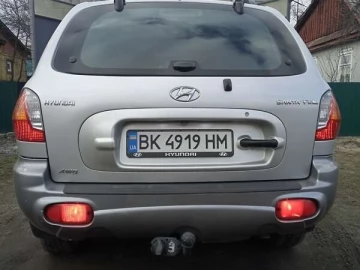 Авто Hyundai Santa Fe 2003 № 7518176