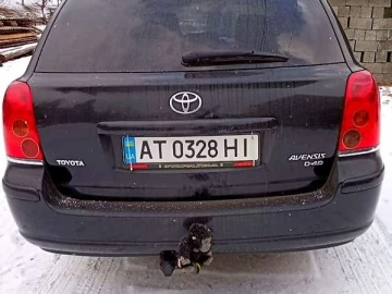 Авто Toyota Avensis 2005 № 7518179