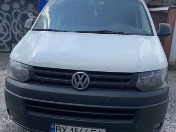 Авто Volkswagen Transporter 2003 № 7518194