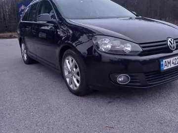 Авто Volkswagen Golf 2010 № 7518202