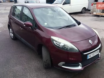 Авто Renault Scenic 2012 № 7518205