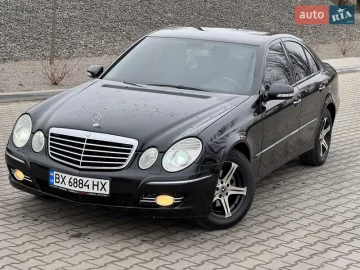 Авто Mercedes E-Class 2008 № 7518207