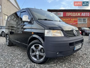 Авто Volkswagen Transporter 2003 № 7518210