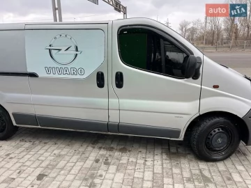 Авто Opel Vivaro 2006 № 7518211