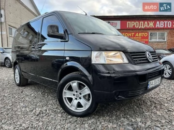 Авто Volkswagen Transporter 2008 № 7518217