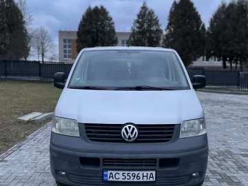 Авто Volkswagen Transporter 2009 № 7518219