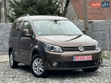 Авто Volkswagen Caddy 2011 № 7518220