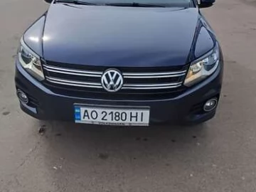 Авто Volkswagen Tiguan 2012 № 7518228