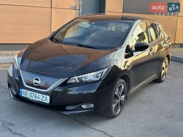 Авто Nissan Leaf 2018 № 7518231