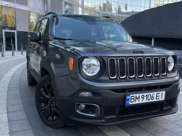 Авто Jeep Renegade 2018 № 7518238