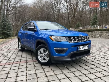 Авто Jeep Compass 2019 № 7518242