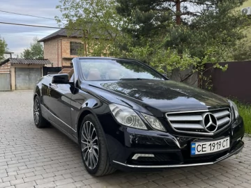 Авто Mercedes E-Class 2010 № 7518254