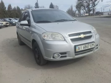 Авто Chevrolet Aveo 2008 № 7518289