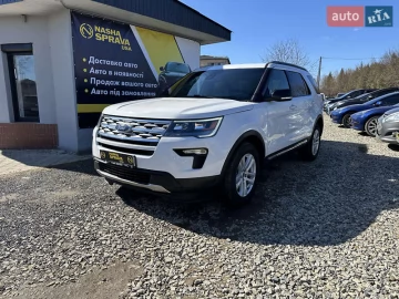 Авто Ford Explorer 2018 № 7518354