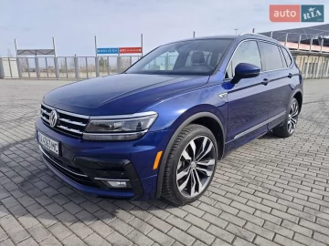 Авто Volkswagen Tiguan 2021 № 7518369