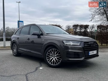 Авто Audi Q7 2016 № 7518378