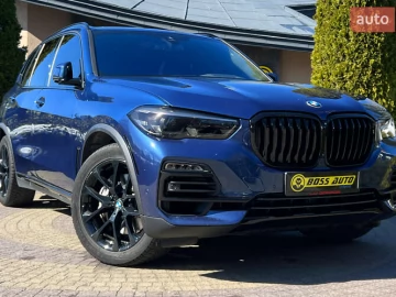 Авто BMW X5 2021 № 7518381