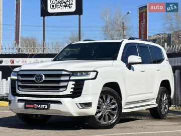 Авто Toyota Land Cruiser 2021 № 7518383