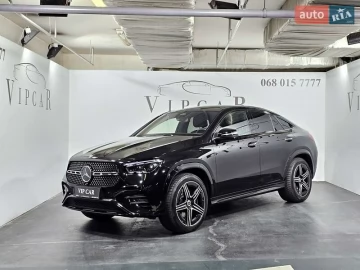 Авто Mercedes Gle-Class Coupe 2024 № 7518385