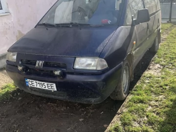 Авто Fiat Scudo 1999 № 7518392